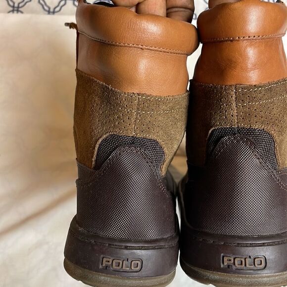 Polo By Ralph Lauren Sneakers Size 6.5 - Picture 2 of 7